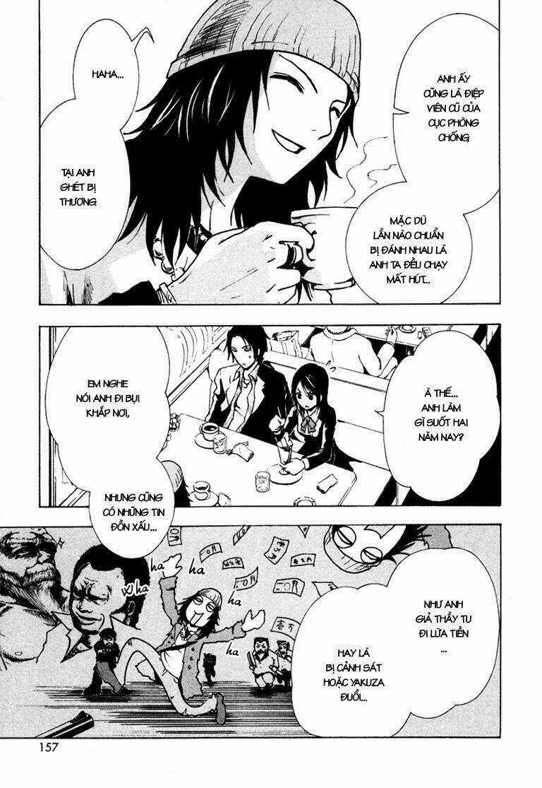 Ga-rei Chapter 4 trang 15