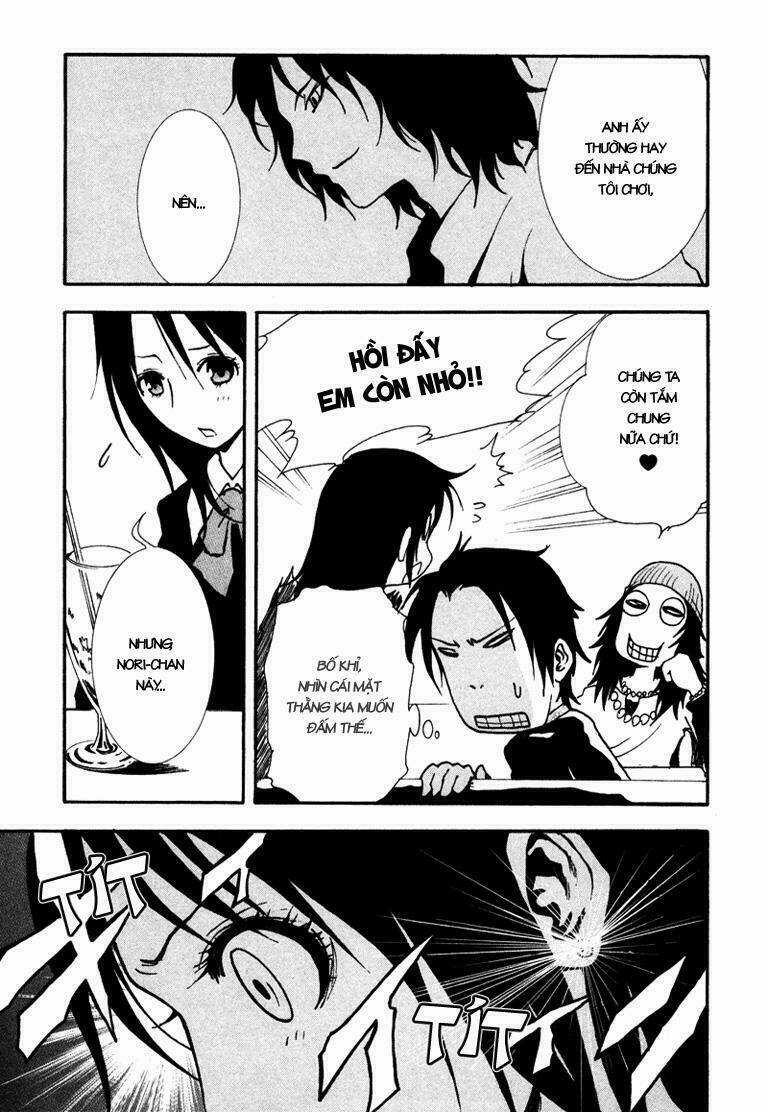 Ga-rei Chapter 4 trang 17