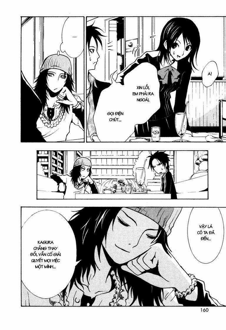 Ga-rei Chapter 4 trang 18