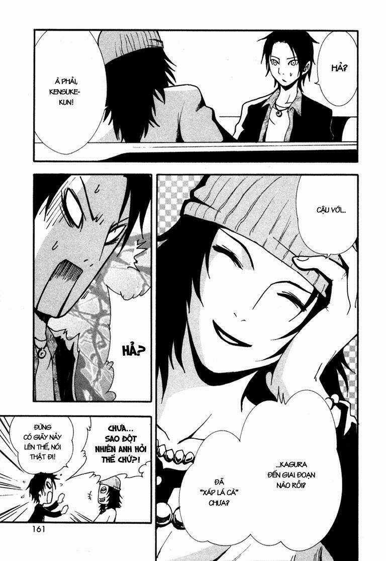 Ga-rei Chapter 4 trang 19