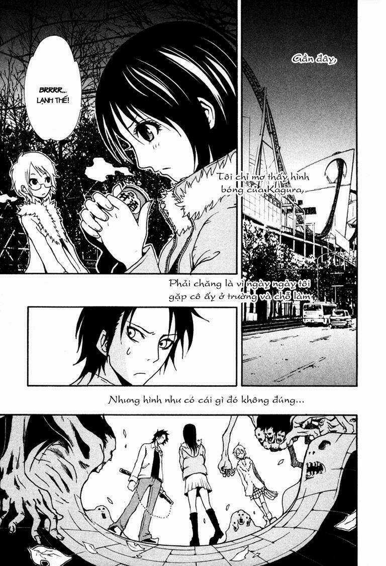 Ga-rei Chapter 4 trang 2