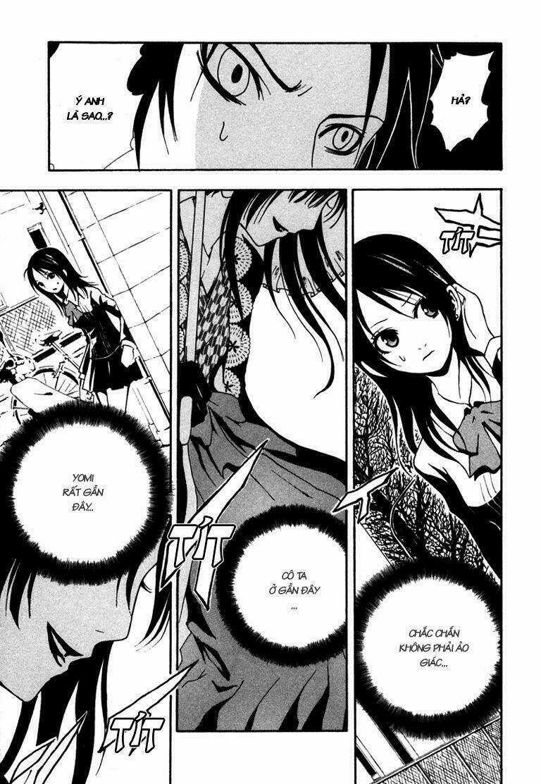 Ga-rei Chapter 4 trang 21