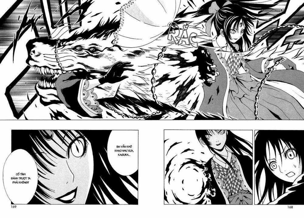 Ga-rei Chapter 4 trang 26