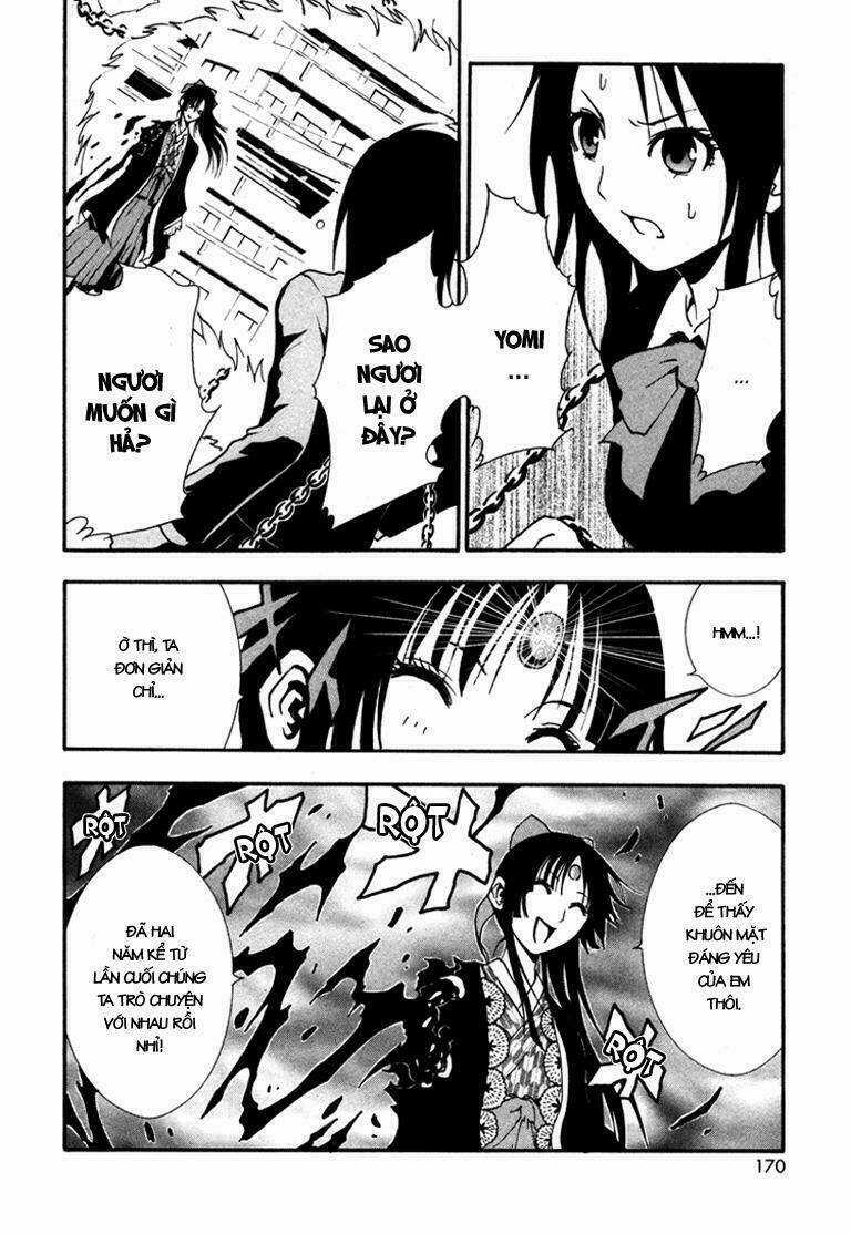 Ga-rei Chapter 4 trang 27