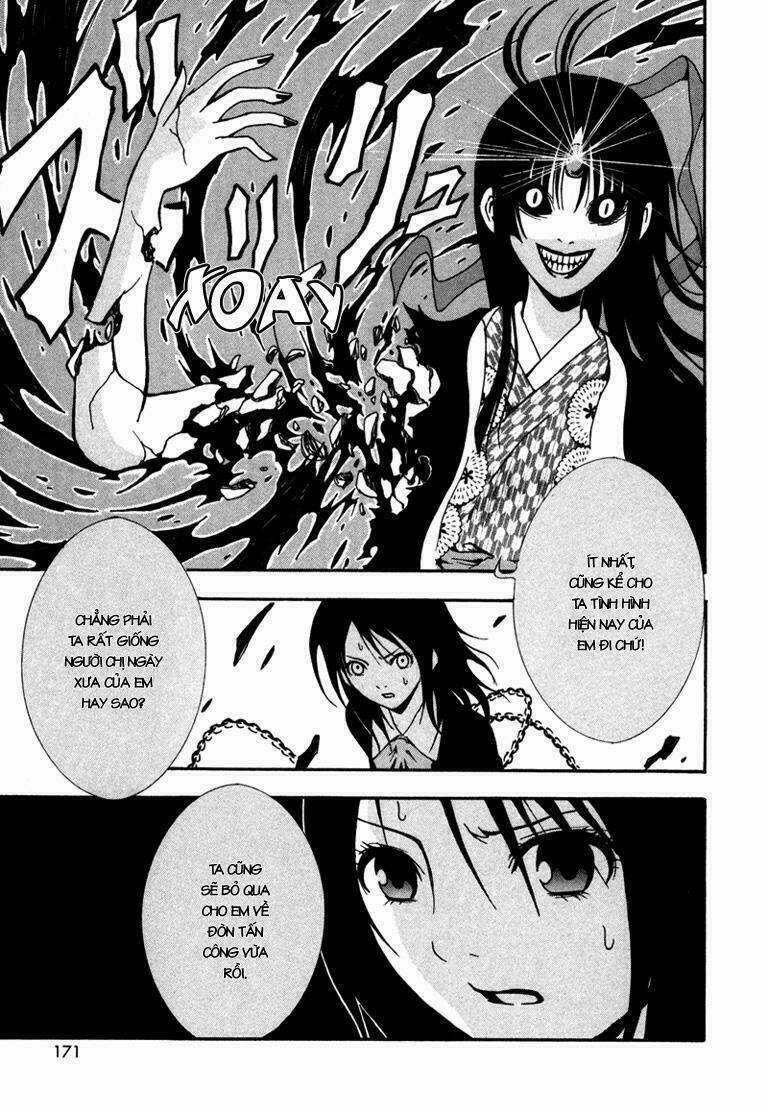 Ga-rei Chapter 4 trang 28