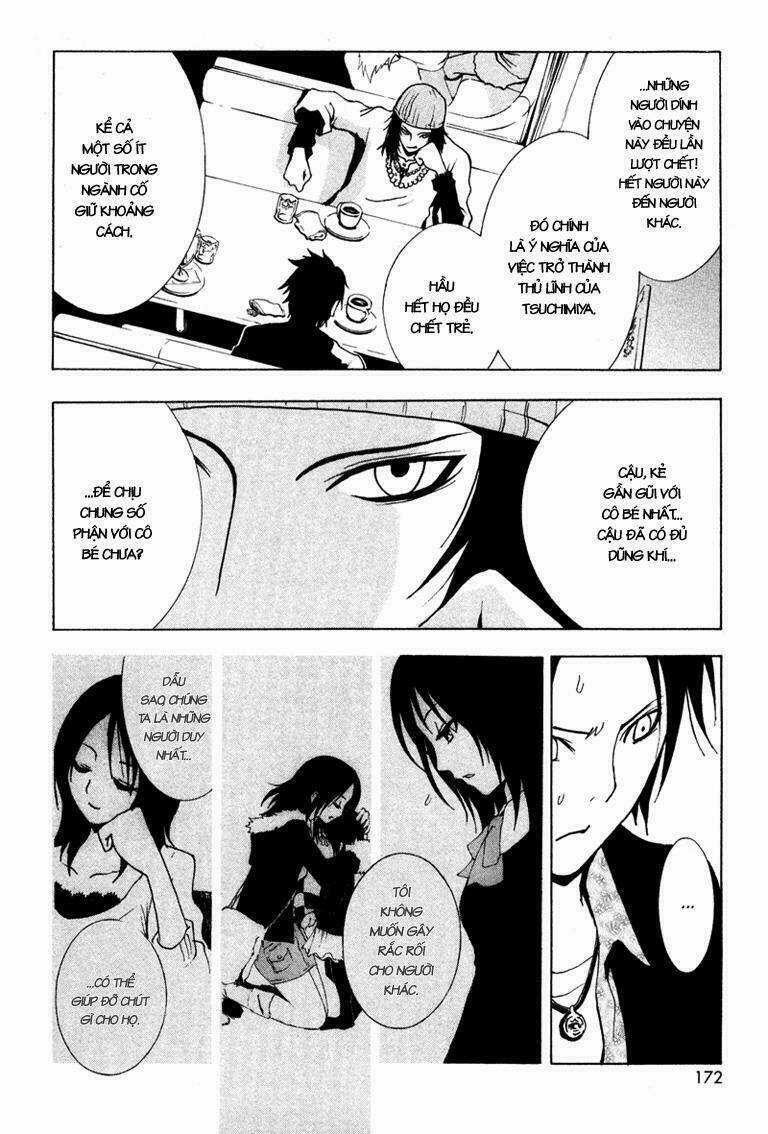 Ga-rei Chapter 4 trang 29