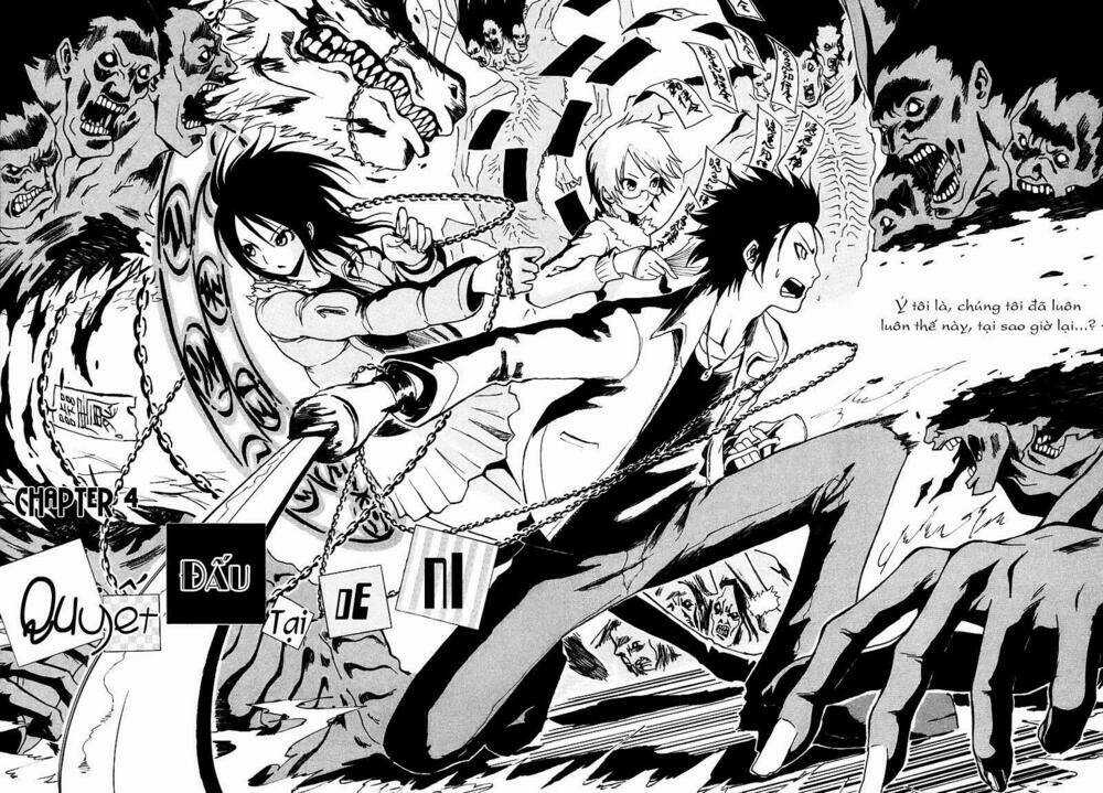Ga-rei Chapter 4 trang 3