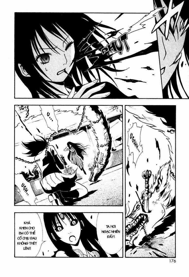 Ga-rei Chapter 4 trang 33
