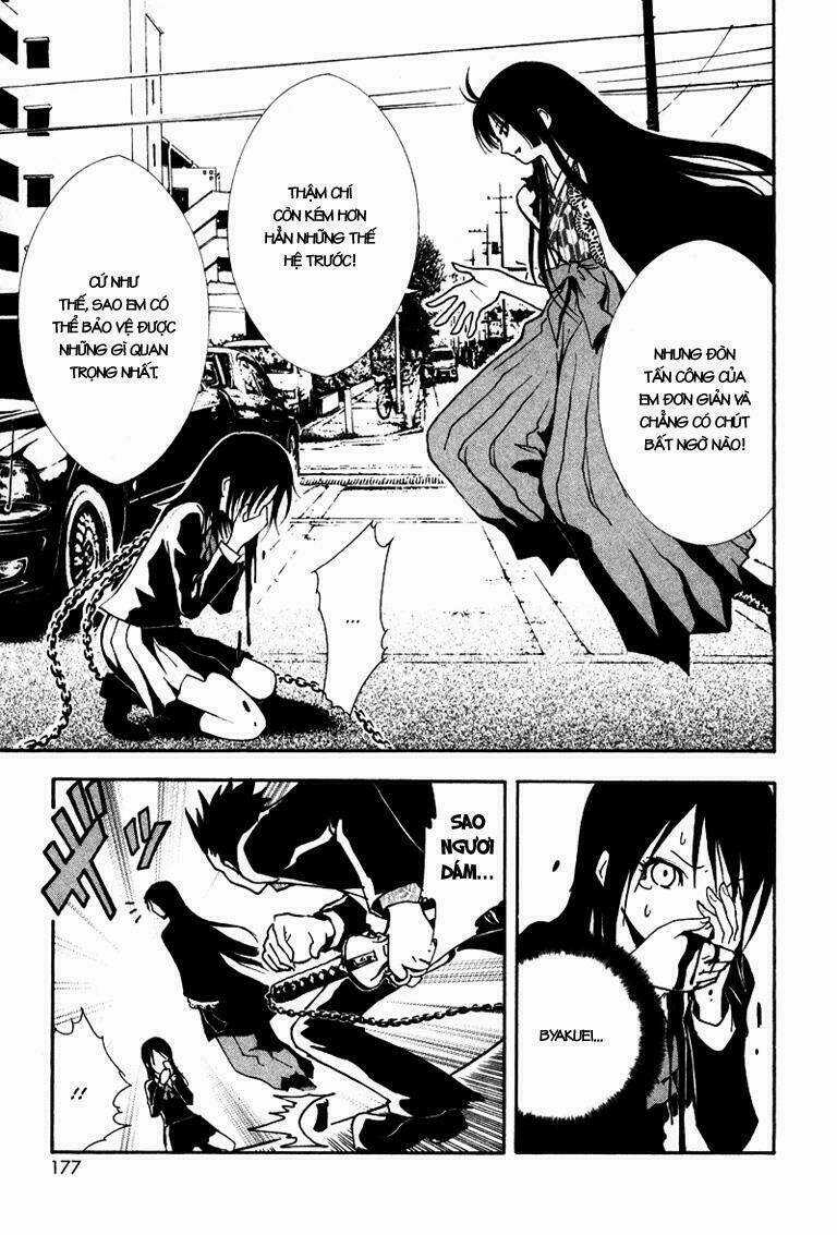 Ga-rei Chapter 4 trang 34