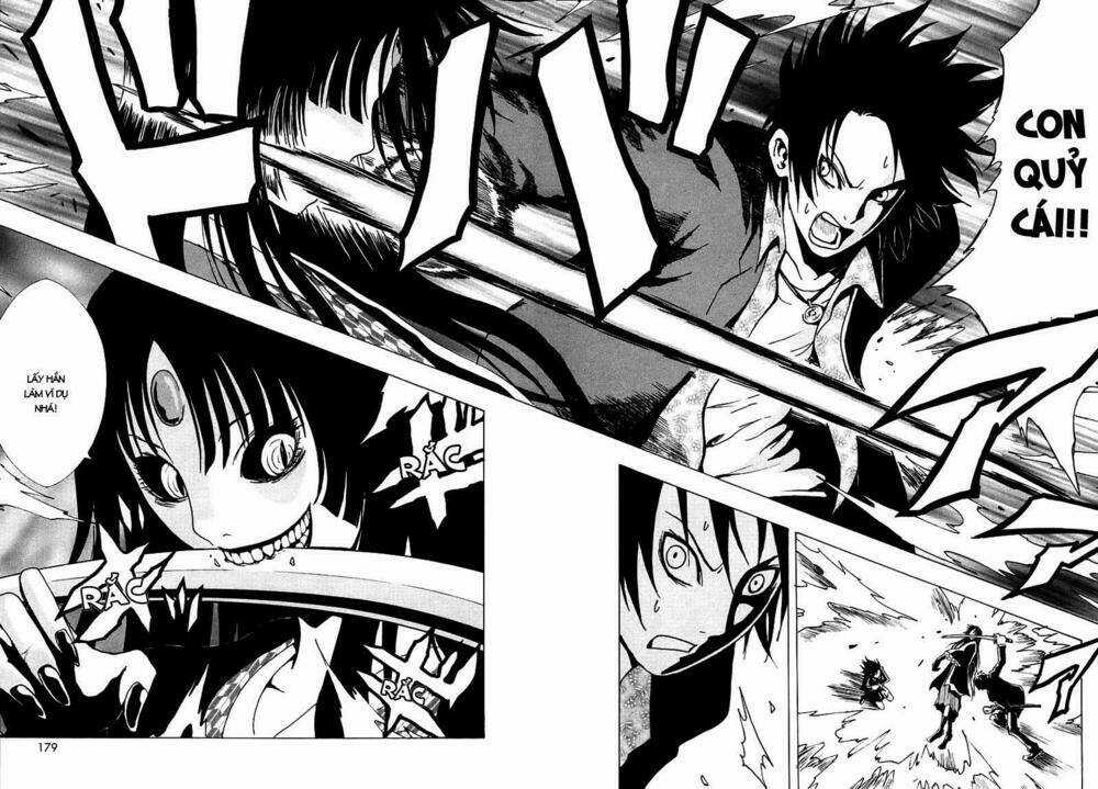 Ga-rei Chapter 4 trang 35