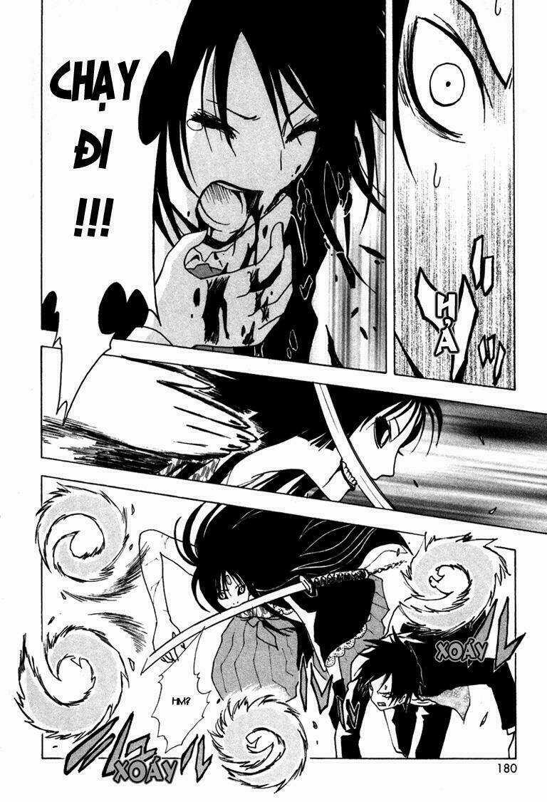 Ga-rei Chapter 4 trang 36