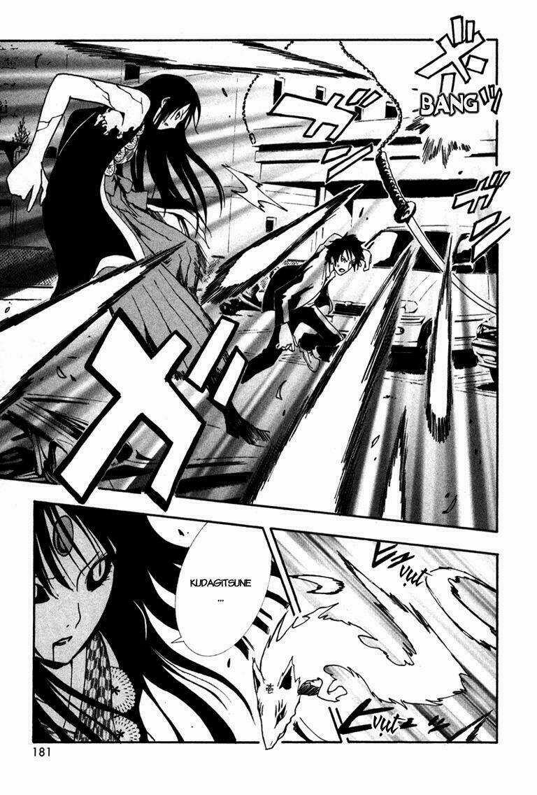 Ga-rei Chapter 4 trang 37