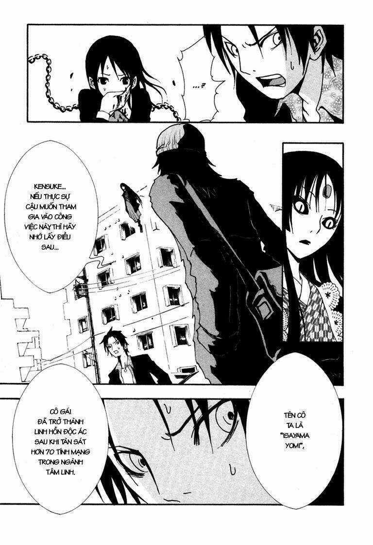 Ga-rei Chapter 4 trang 41