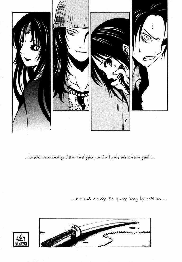 Ga-rei Chapter 4 trang 45