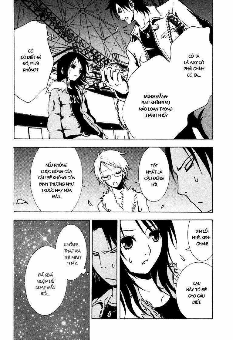 Ga-rei Chapter 4 trang 5