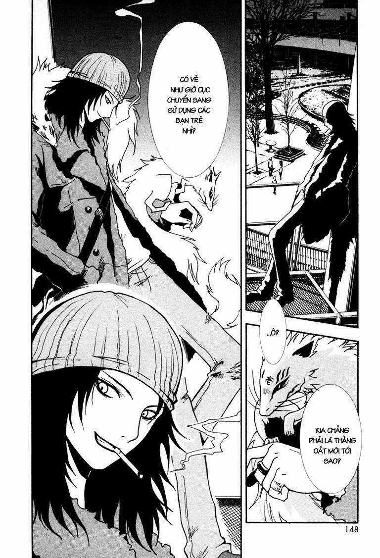 Ga-rei Chapter 4 trang 6