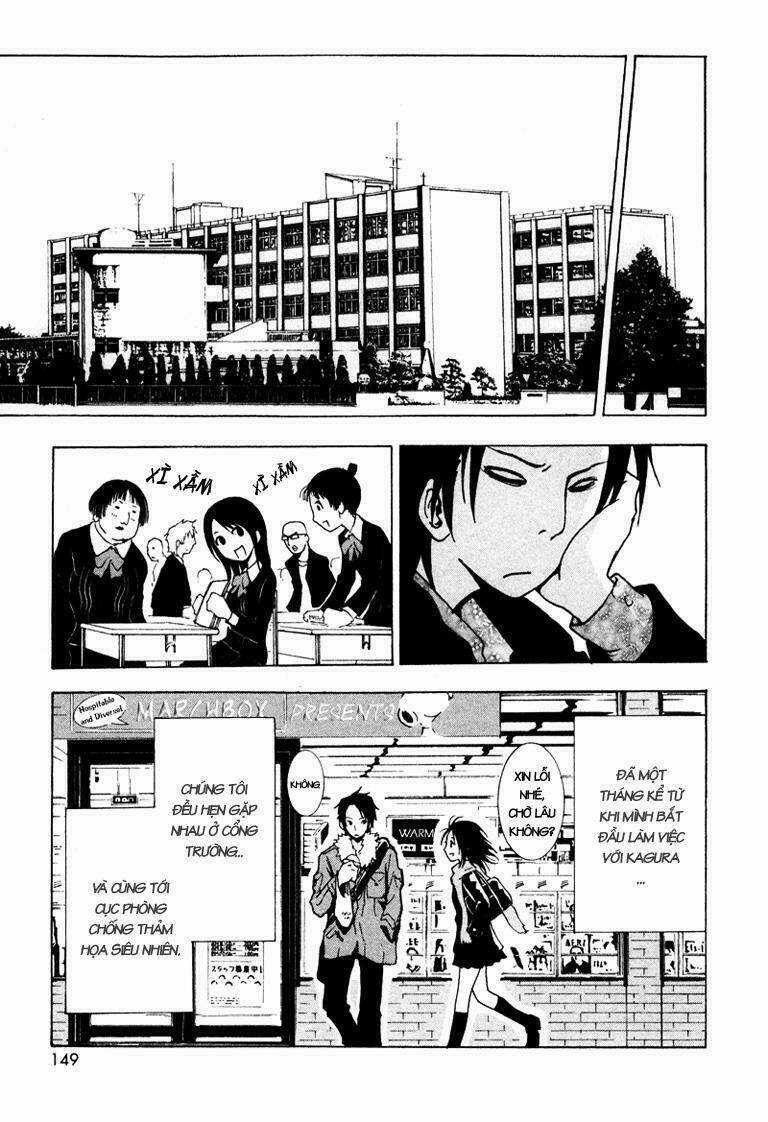 Ga-rei Chapter 4 trang 7
