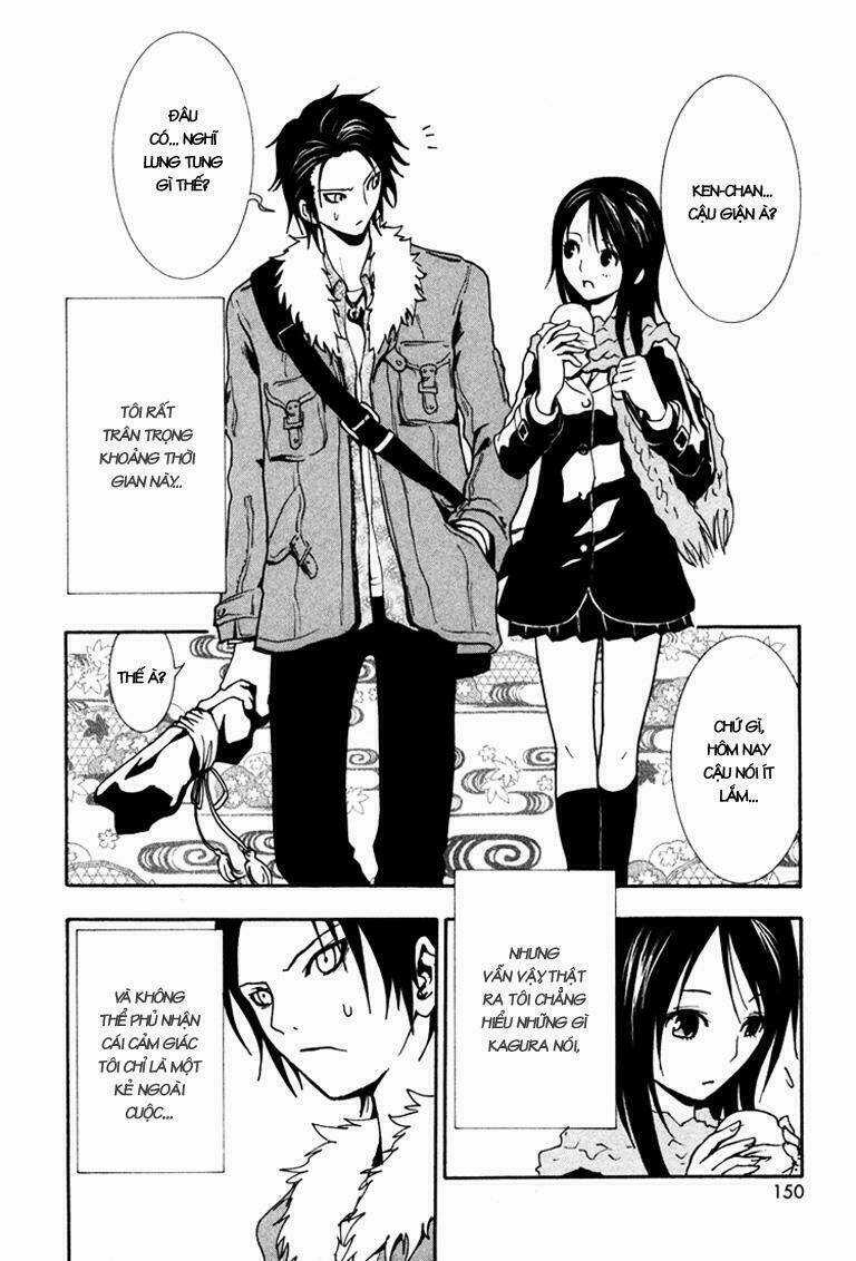 Ga-rei Chapter 4 trang 8