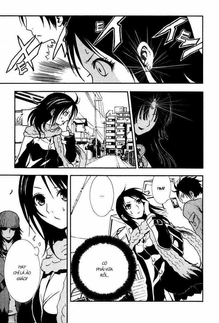 Ga-rei Chapter 4 trang 9