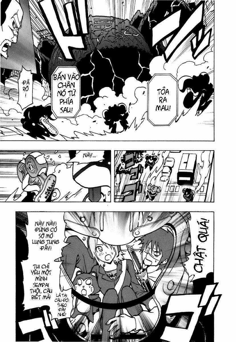 Ga-rei Chapter 40 trang 16