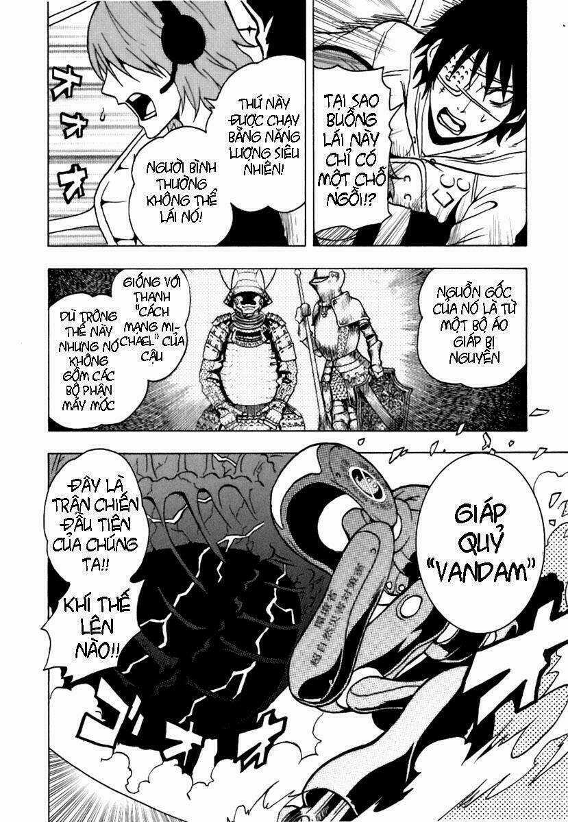 Ga-rei Chapter 40 trang 17