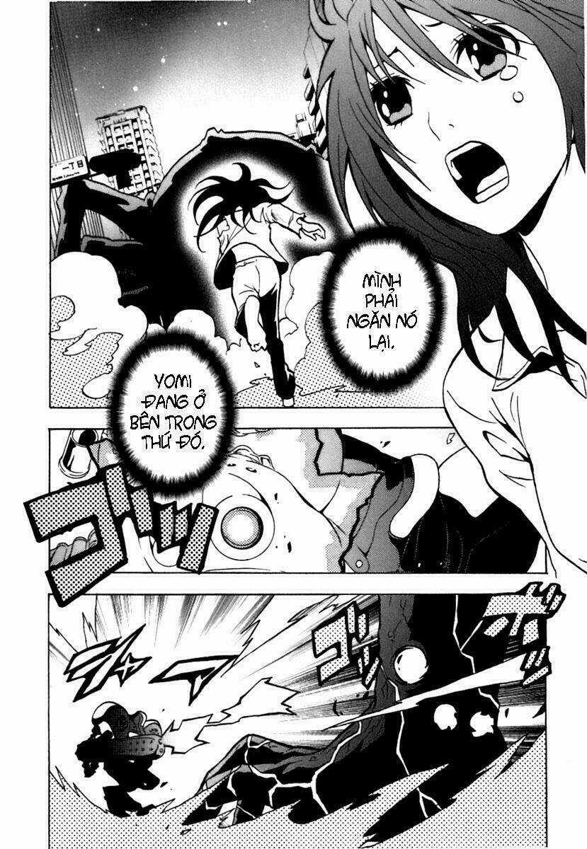 Ga-rei Chapter 40 trang 19