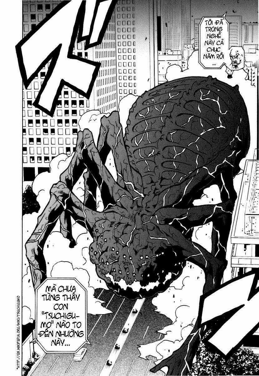 Ga-rei Chapter 40 trang 21