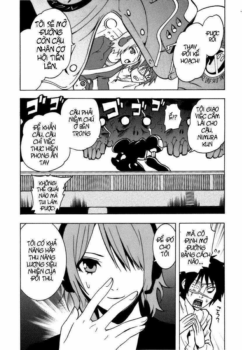 Ga-rei Chapter 40 trang 23