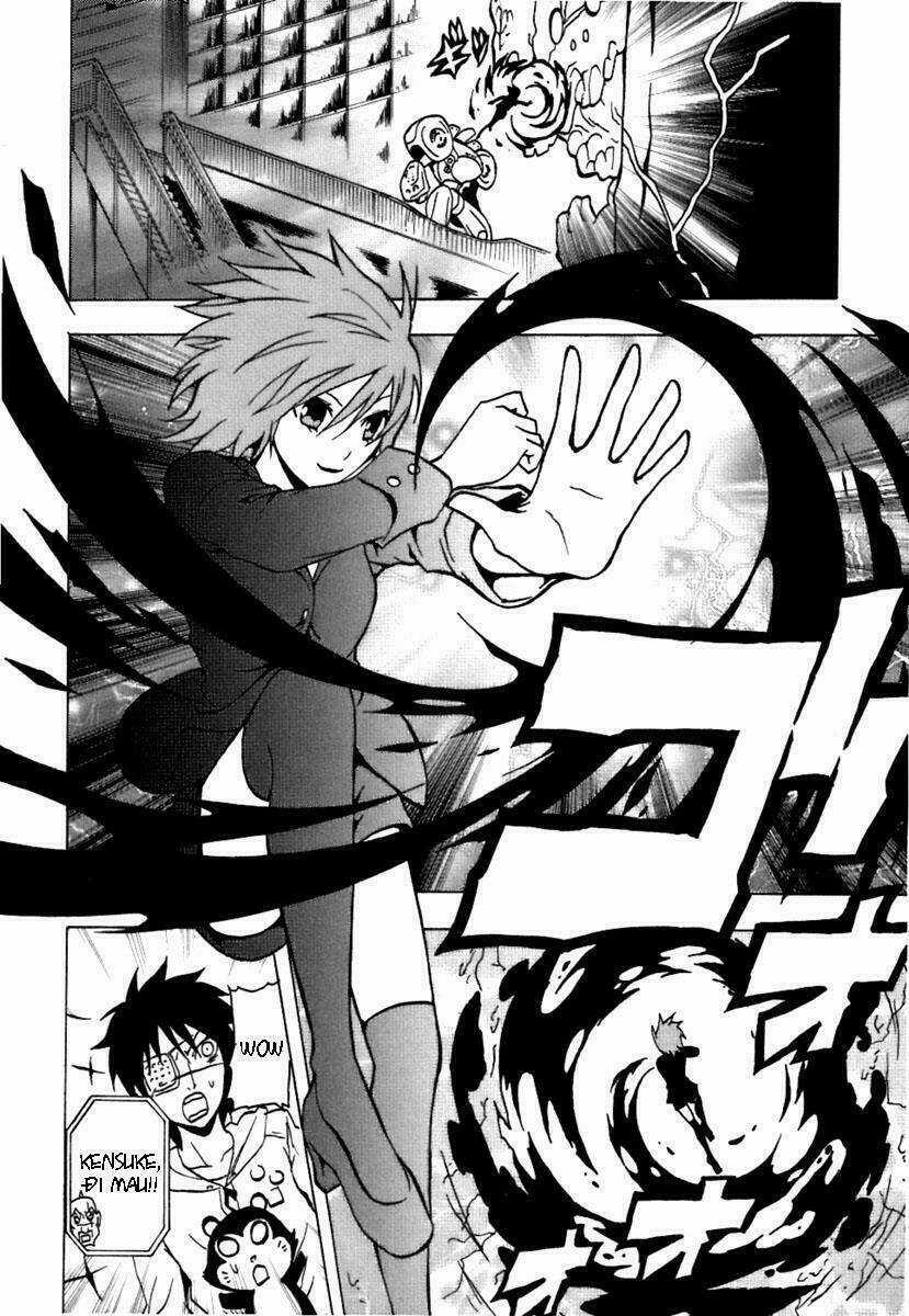 Ga-rei Chapter 40 trang 27