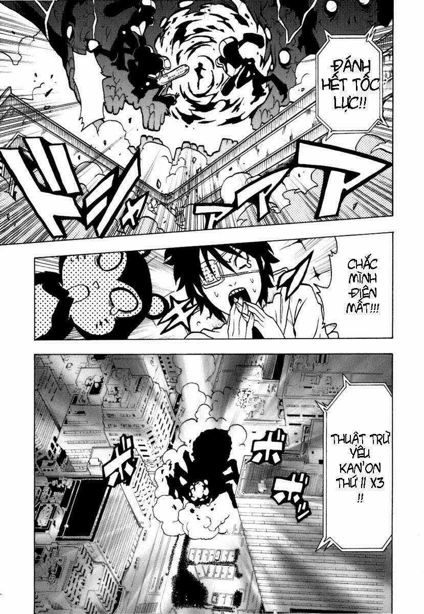 Ga-rei Chapter 40 trang 28