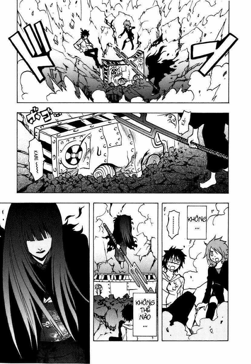 Ga-rei Chapter 40 trang 36