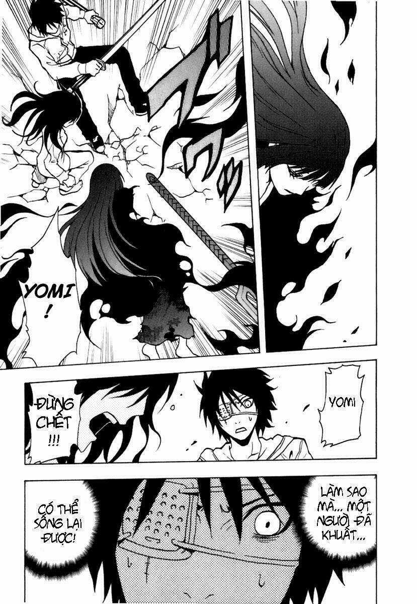 Ga-rei Chapter 40 trang 43