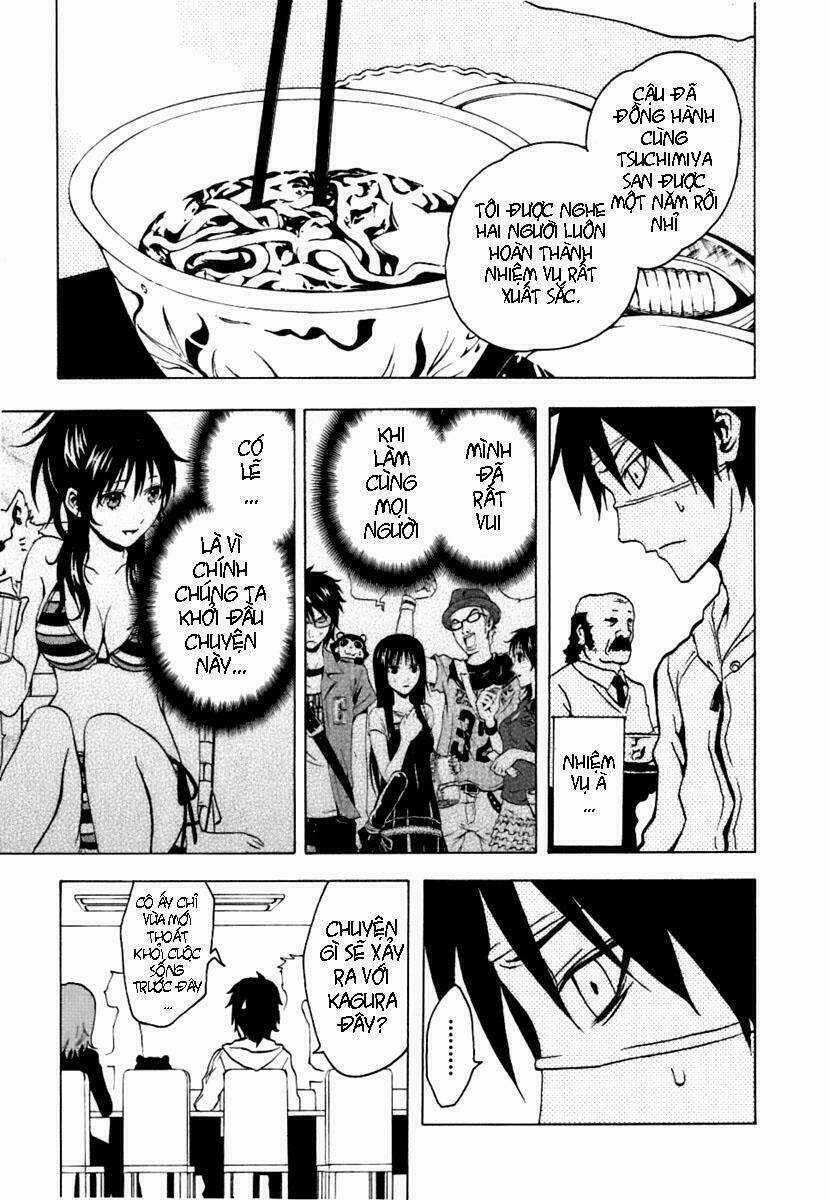 Ga-rei Chapter 40 trang 6