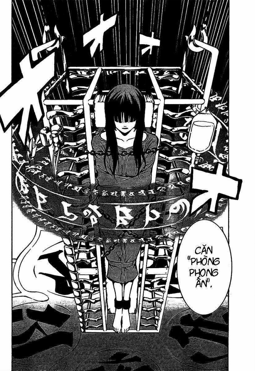 Ga-rei Chapter 41 trang 12