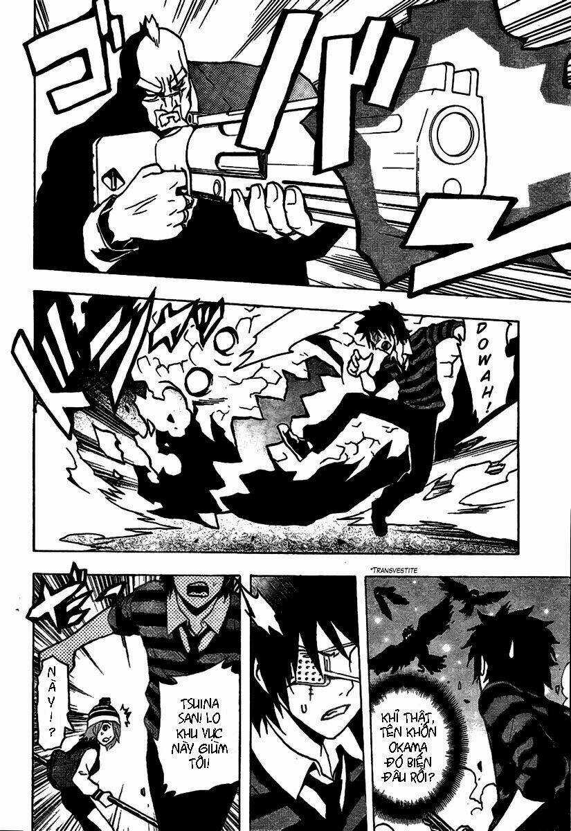 Ga-rei Chapter 41 trang 40