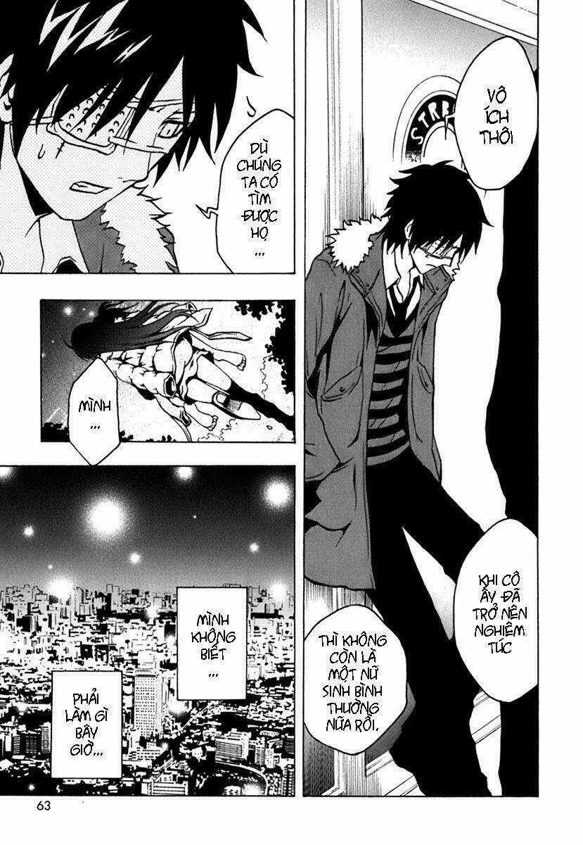 Ga-rei Chapter 42 trang 14