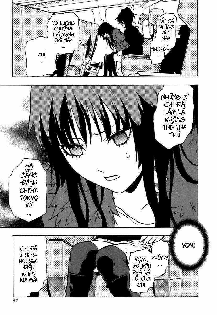 Ga-rei Chapter 42 trang 8