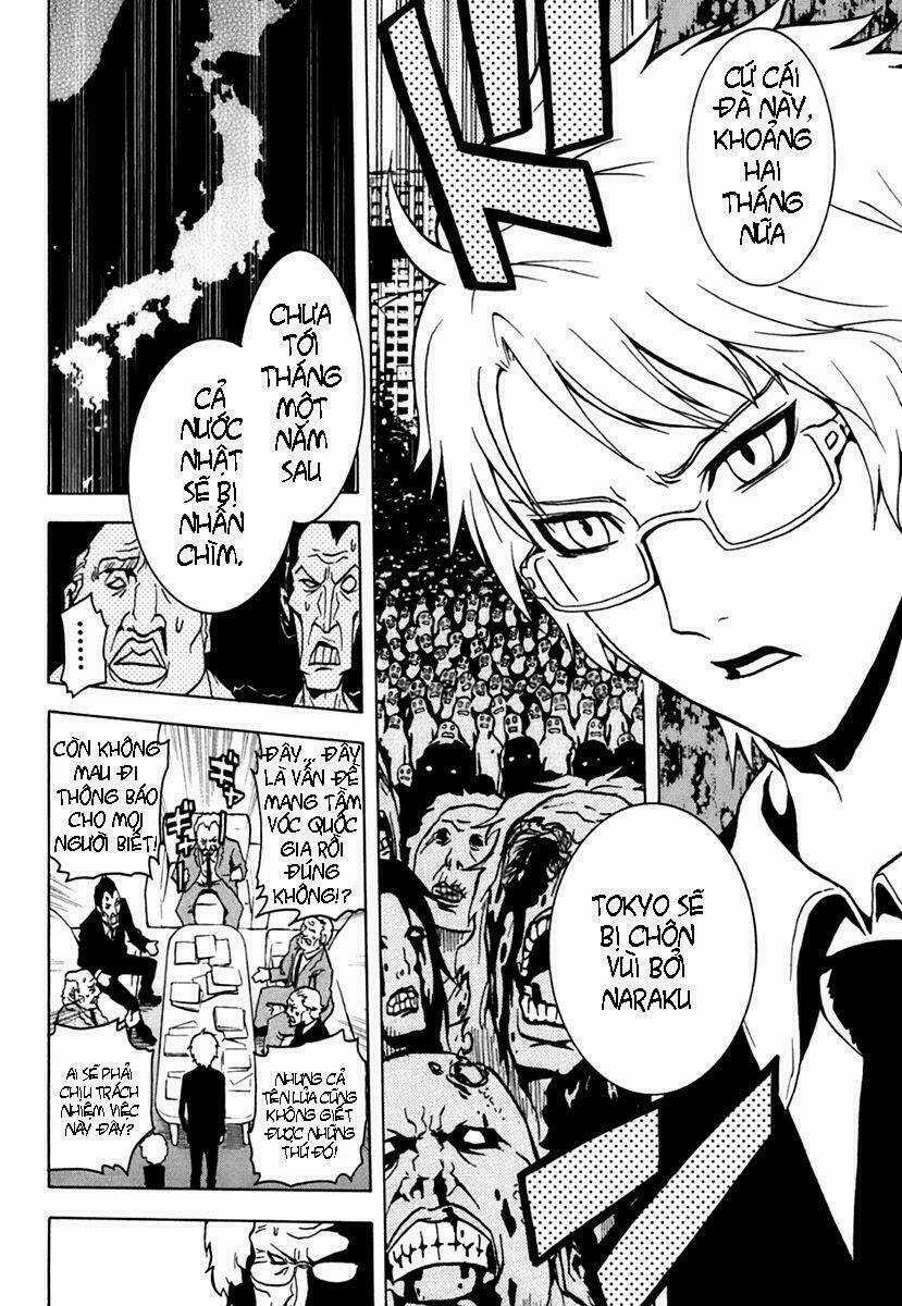 Ga-rei Chapter 43 trang 11