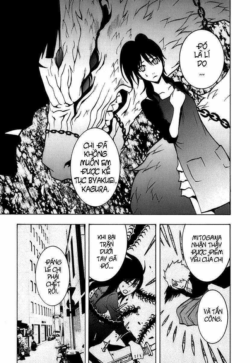 Ga-rei Chapter 43 trang 18