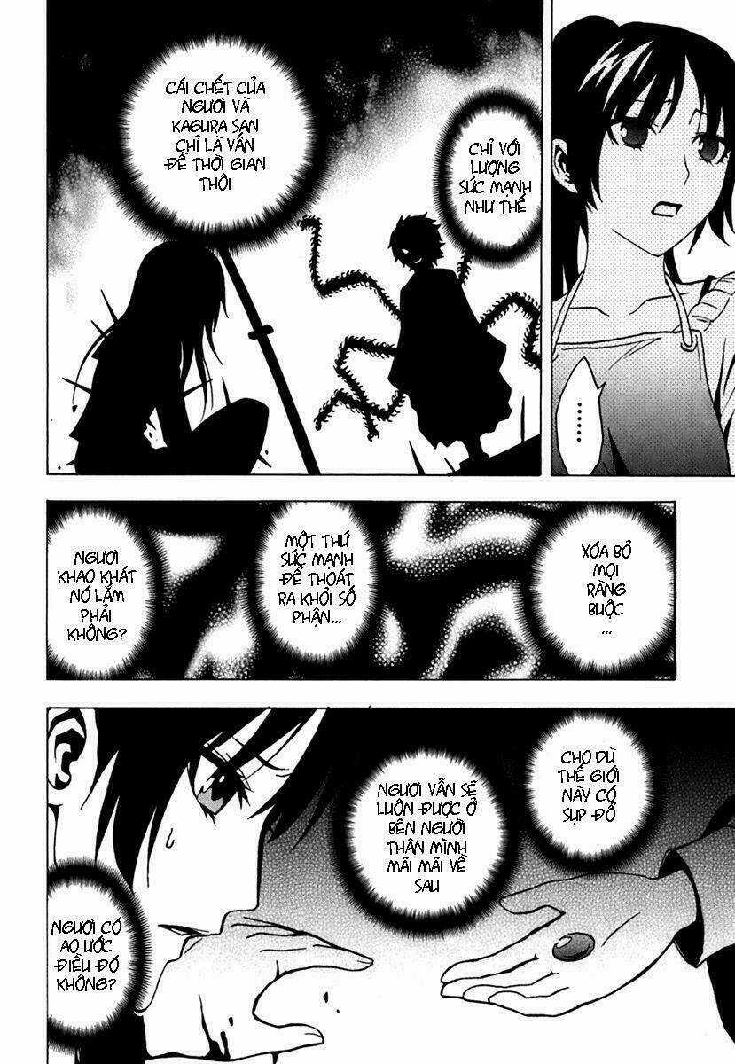 Ga-rei Chapter 43 trang 21