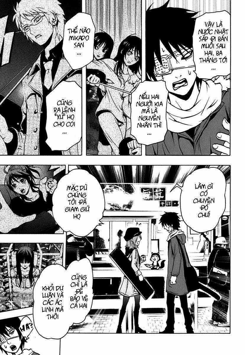 Ga-rei Chapter 43 trang 33