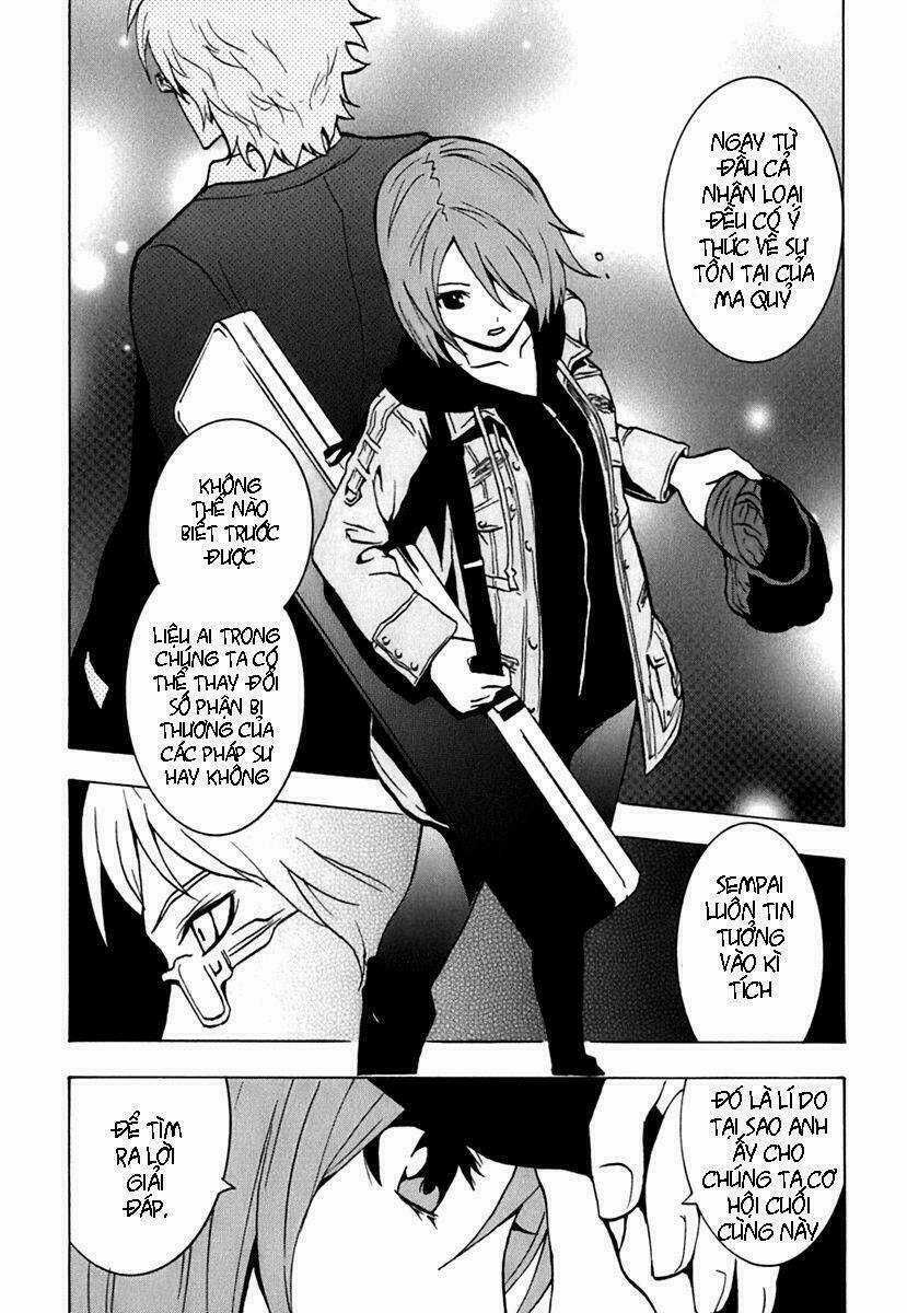 Ga-rei Chapter 43 trang 34