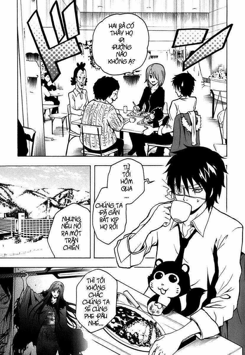 Ga-rei Chapter 43 trang 6