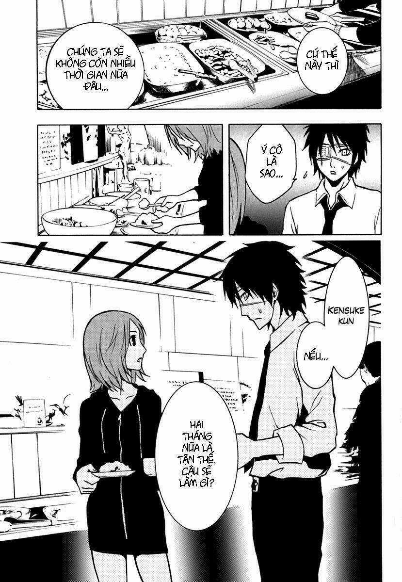 Ga-rei Chapter 43 trang 8