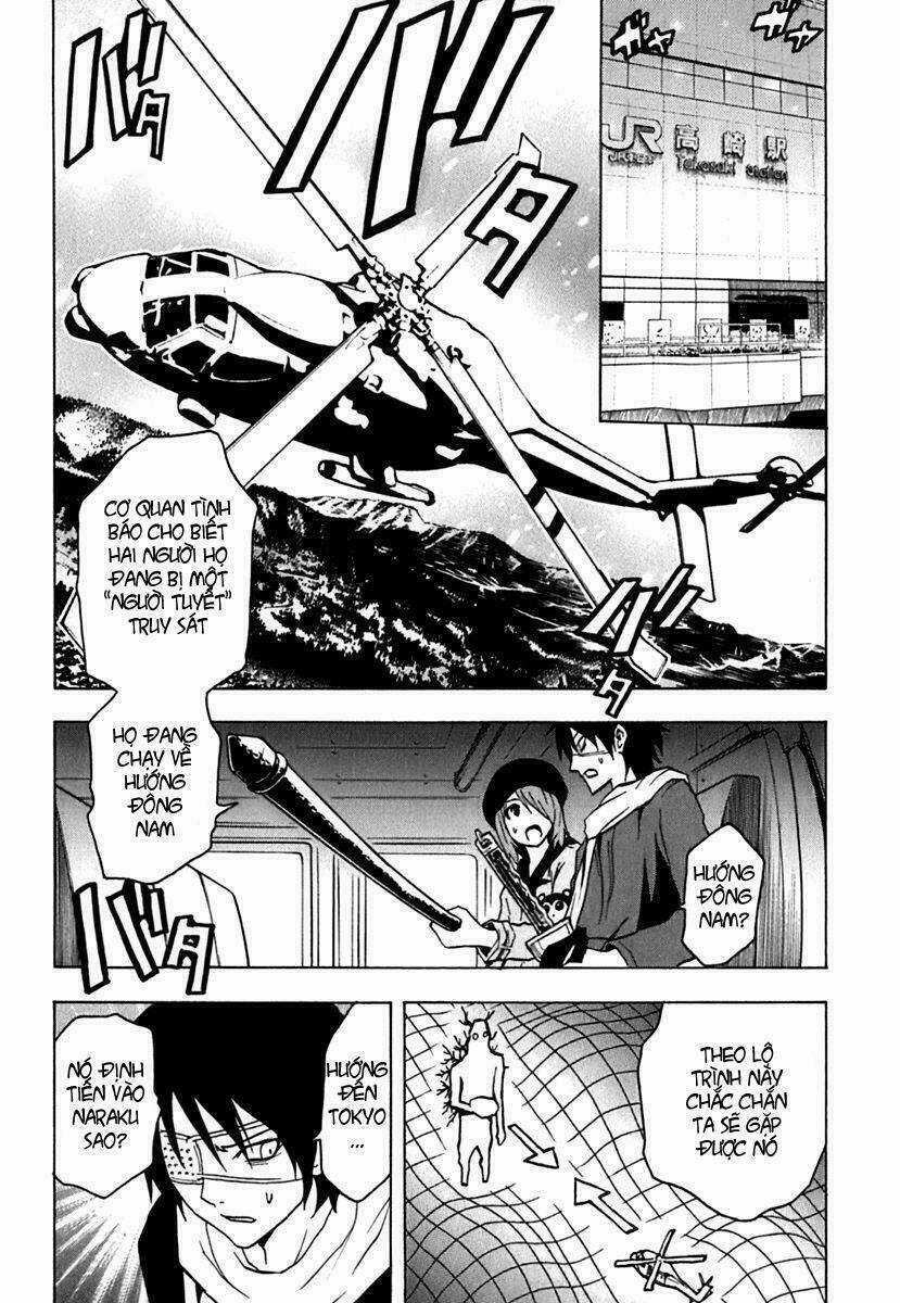 Ga-rei Chapter 44 trang 13