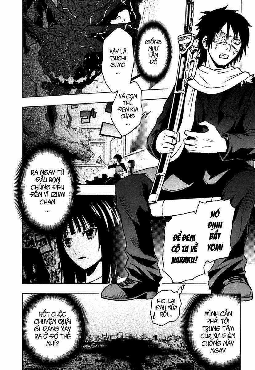 Ga-rei Chapter 44 trang 14