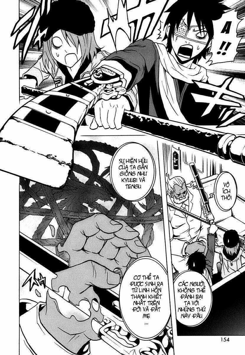 Ga-rei Chapter 44 trang 16