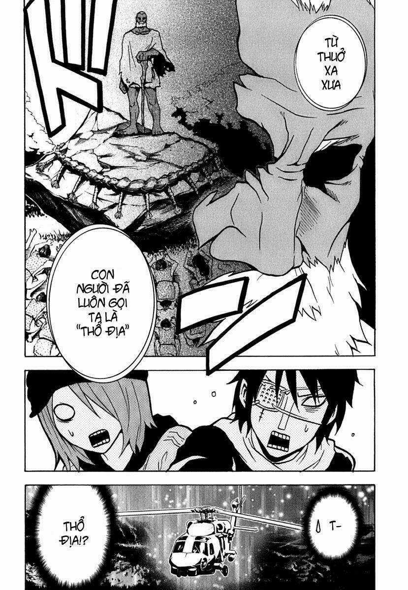 Ga-rei Chapter 44 trang 17