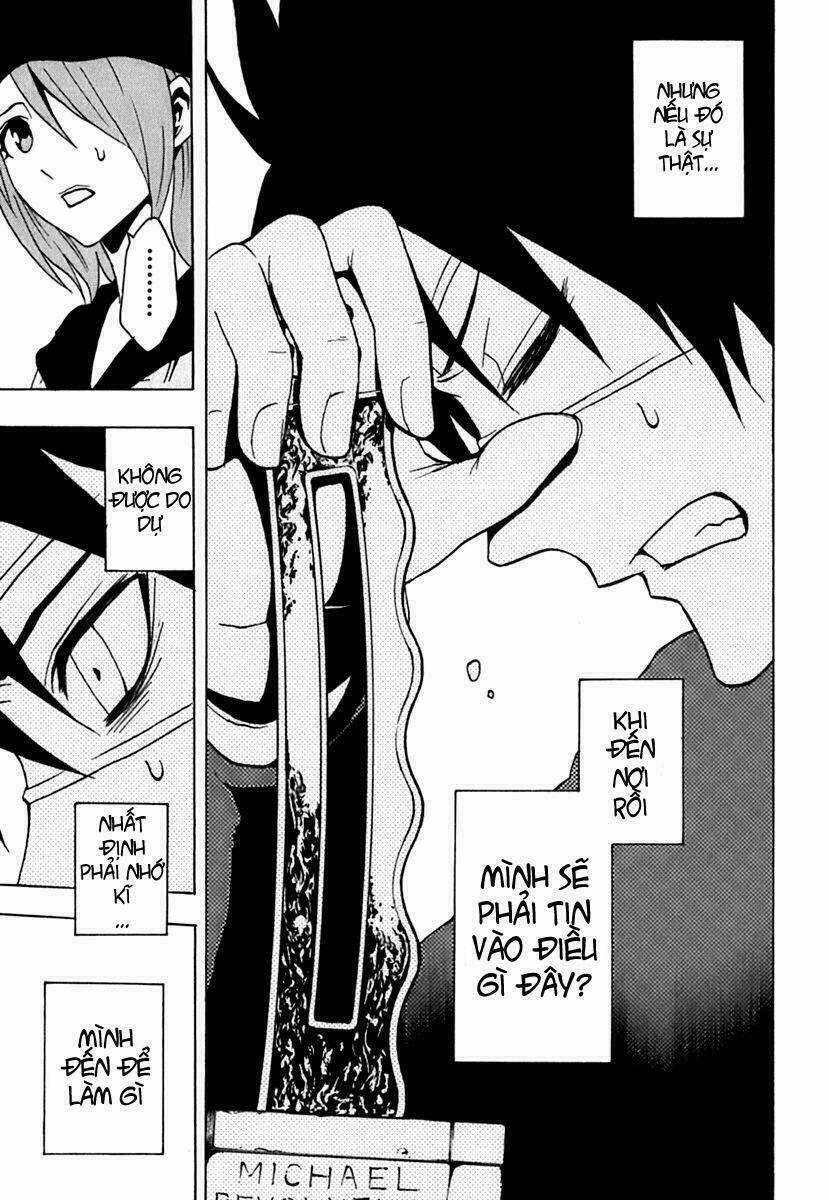 Ga-rei Chapter 44 trang 21