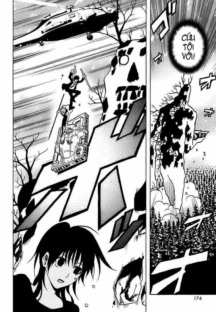 Ga-rei Chapter 44 trang 34